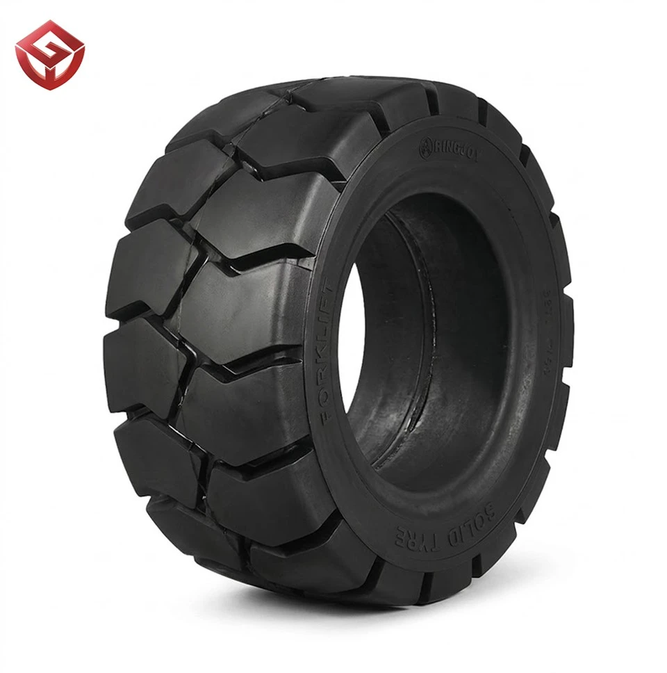 info-1-1 200/50-10 Solid Rubber Forklift Tire
